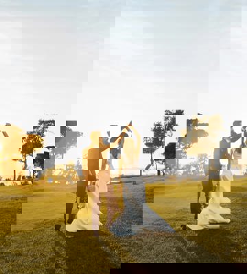 Bride and Groom Dancing at Camiral Wedding Space