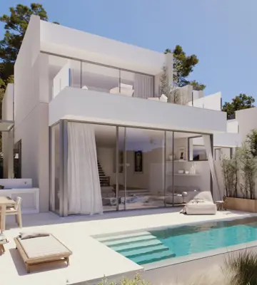 Luxury Semi Detached Villas in Spain at Camiral Resort