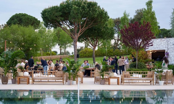 Private Events Pool Area