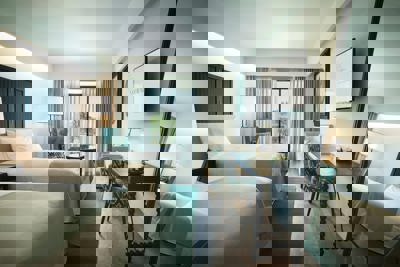 Hotel Camiral Room Superior Deluxe Twin 1 Large Min