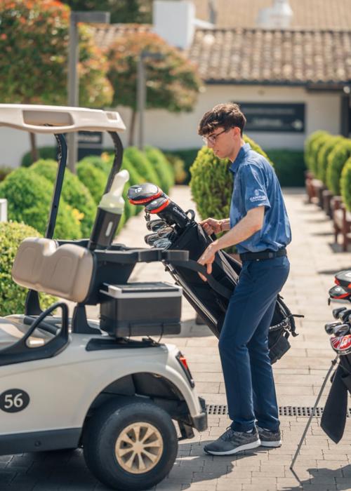 Camiral Golf Services Caddy Master 1 Large