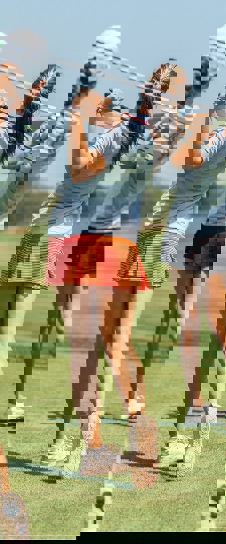 3 Girls at Camiral Junior Pga Academy Competition