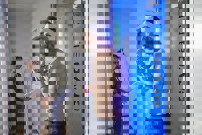 Cryotherapy Session At Camiral Wellness Centre in Girona