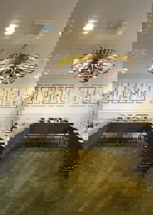 Montseny Corporate Board Meeting Room for hire at Camiral Hotel