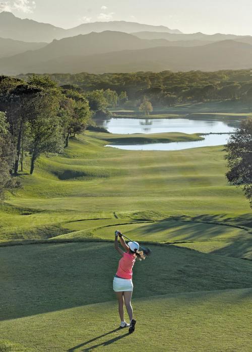 Advanced Golf Training on Camiral Stadium Course Girona