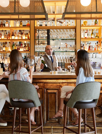 Lounge Bar at Camiral A Quinta do Lago Resort Girona