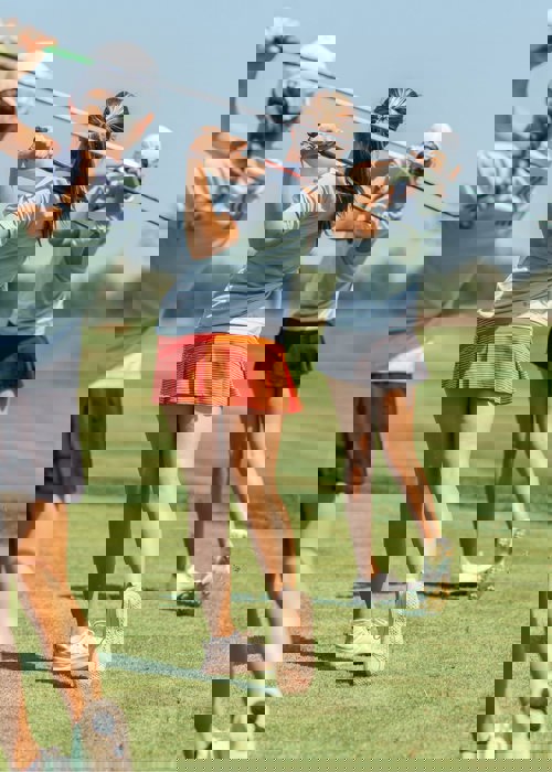 Teen Golf Competition Training at Camiral Junior PGA Academy Girona