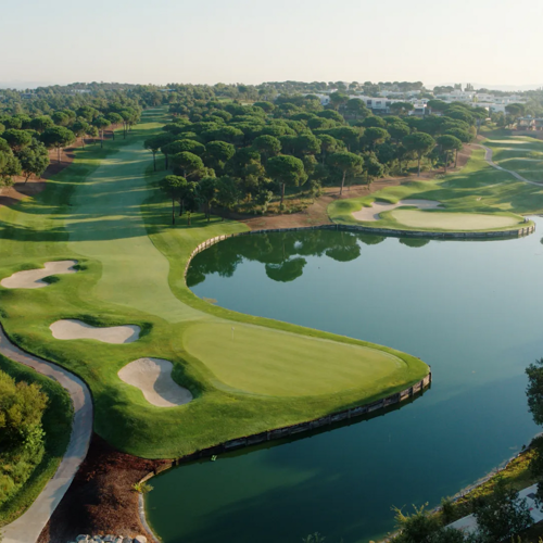 Golf Services for Residents at Camiral in Spain
