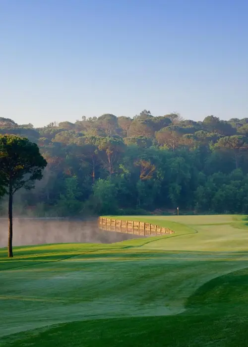 Pre Camiral Stadium Course Hole Three