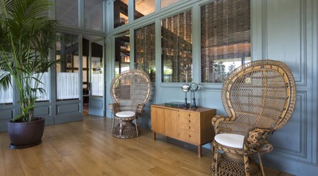 PGA Catalunya Membership Lounge Interior at Camiral