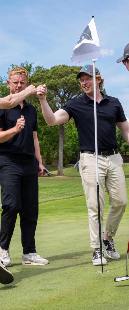 Corporate Golf Events Camiral A Quinta do Lago Resort Girona