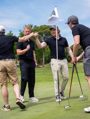 Corporate Golf Events Camiral A Quinta do Lago Resort Girona