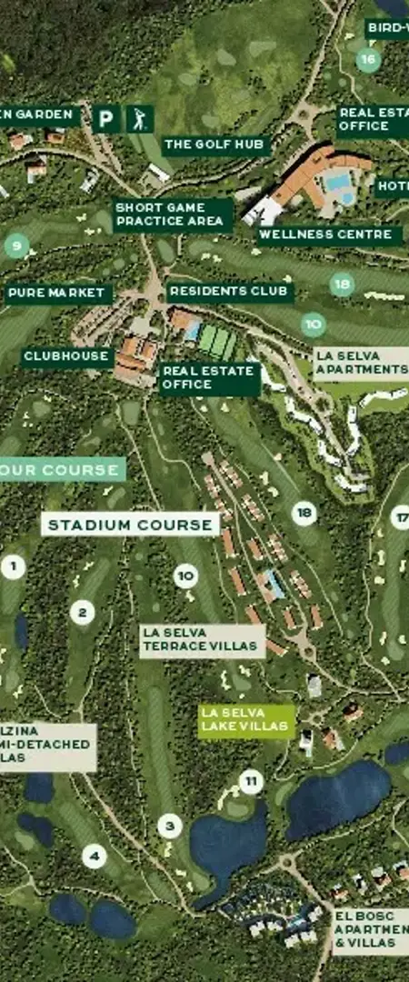 La Selva Lake 29 Location