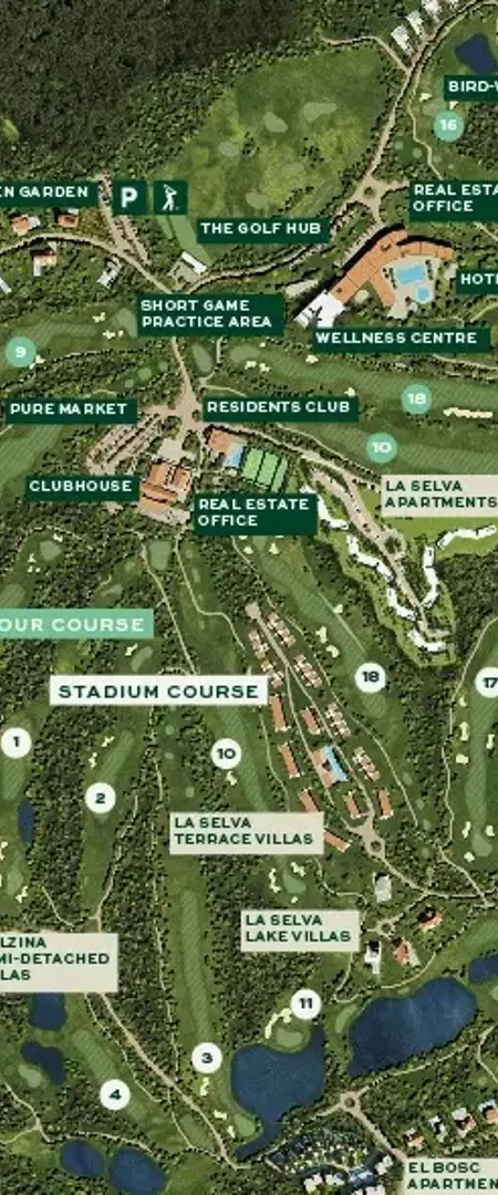 La Selva 25 Location