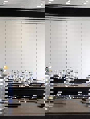 Modern Emporda Corporate meeting room at Camiral Hotel in Girona