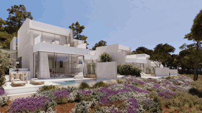 Luxury villas in Spain at Camiral