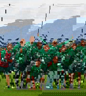 Professional Training Camp Spain