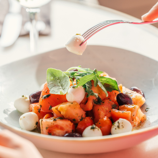 Camiral Restaurant The Club Cafe Food 7