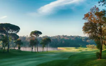 Camiral Stadium Course Hole Three in Spain