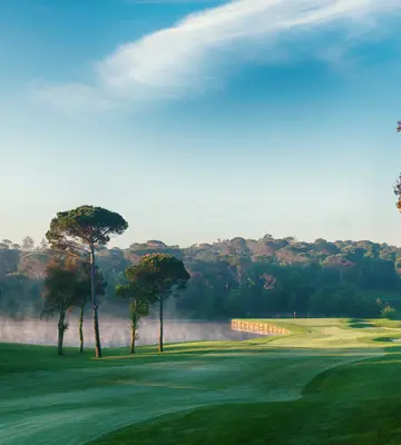Camiral Stadium Course Hole Three in Spain