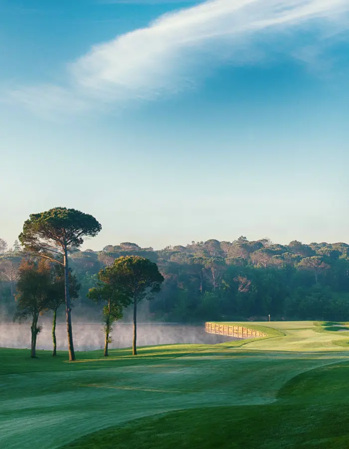 Camiral Stadium Course Hole Three in Spain
