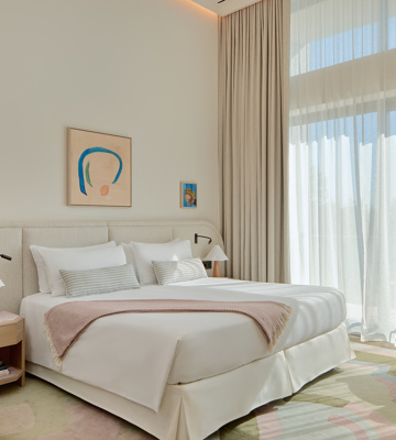 Hotel Camiral Room New Camiral Suite 1 LR