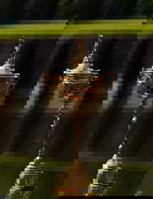 Ryder Cup at the Camiral Golf & Wellness resort in Girona