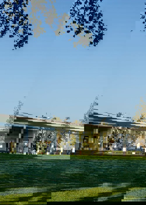 Camiral Golf Hub Training Facility Exterior Girona