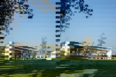 Camiral Golf Hub Training Facility Exterior Girona