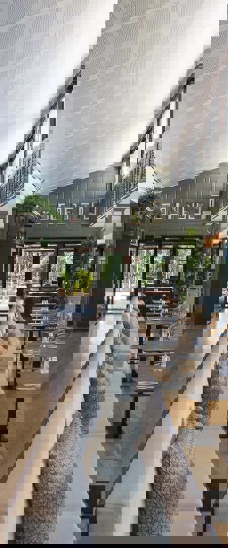 The Club Café at Camiral A Quinta do Lago in Spain