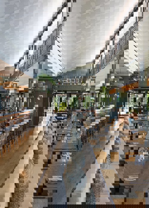 The Club Café at Camiral A Quinta do Lago in Spain