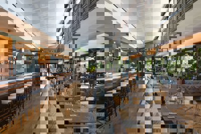 The Club Café at Camiral A Quinta do Lago in Spain