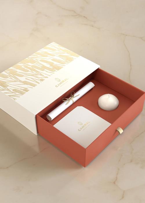 Gift Box at Camiral Resort in Girona