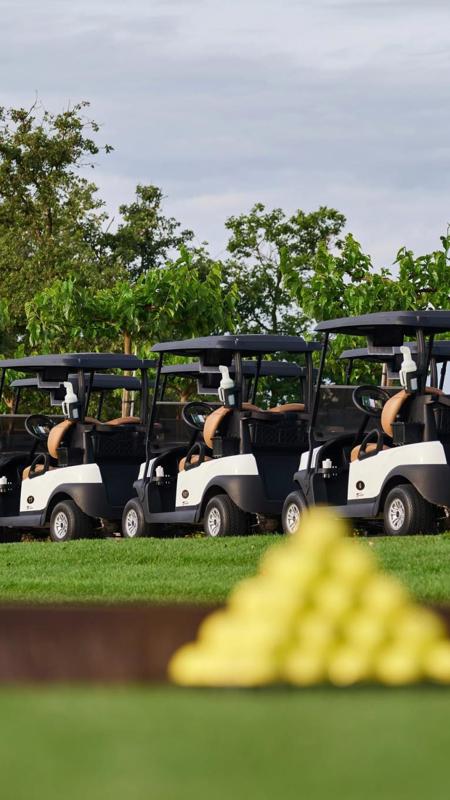 Golf Event Buggy Fleet at Camiral Golf Resort Girona