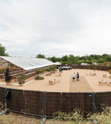 Marquee Dome Area Large
