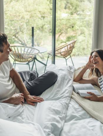 A Happy Couple at Camiral A Quinta do Lago Resort Girona