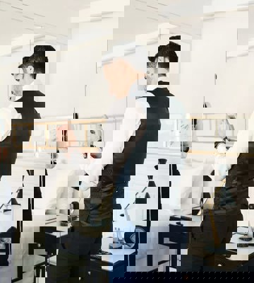 Groom Getting Ready at Camiral Wedding Space Girona