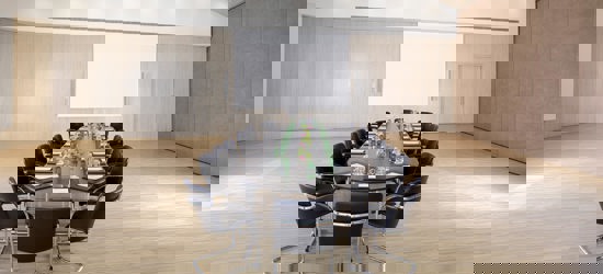 La Selva Boardroom meeting space at Camiral Hotel Costa Brava