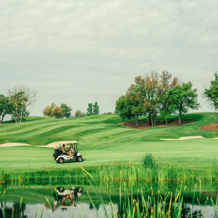 Camiral Tour Course Hole Twelve 6