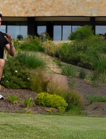 James Stirling Energise and Re-charge wellness retreat at Camiral Resort