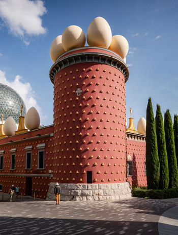 Teatre Museu Dalí Figueres. Josep Algans. Arxiu Imatges PTCBG G