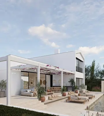 Villa La Vinya 17 in Camiral Resort Girona