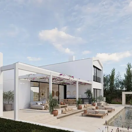 Villa La Vinya 17 in Camiral Resort Girona