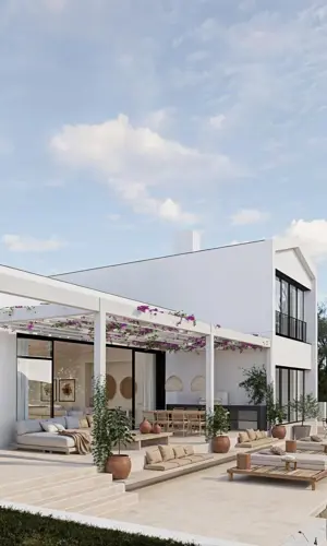 Villa La Vinya 17 in Camiral Resort Girona