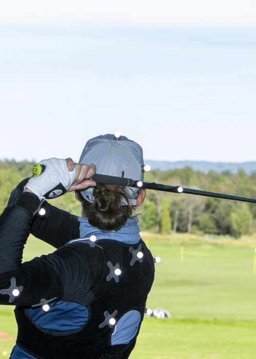 Golf Swing Analysis Technology at PGA Catalunya Golf Hub Girona