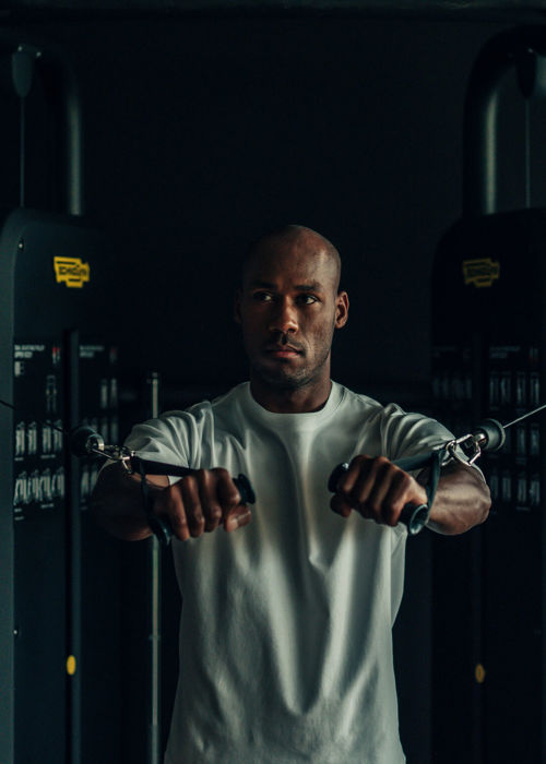 Golf gym and recovery training at the Camiral 5* wellness and spa centre