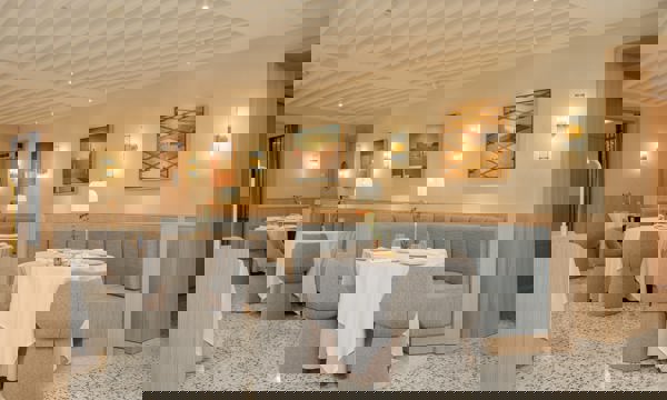 Origin Restaurant Interior Design Fine Dining at Camiral A Quinta do Lago Resort in Girona