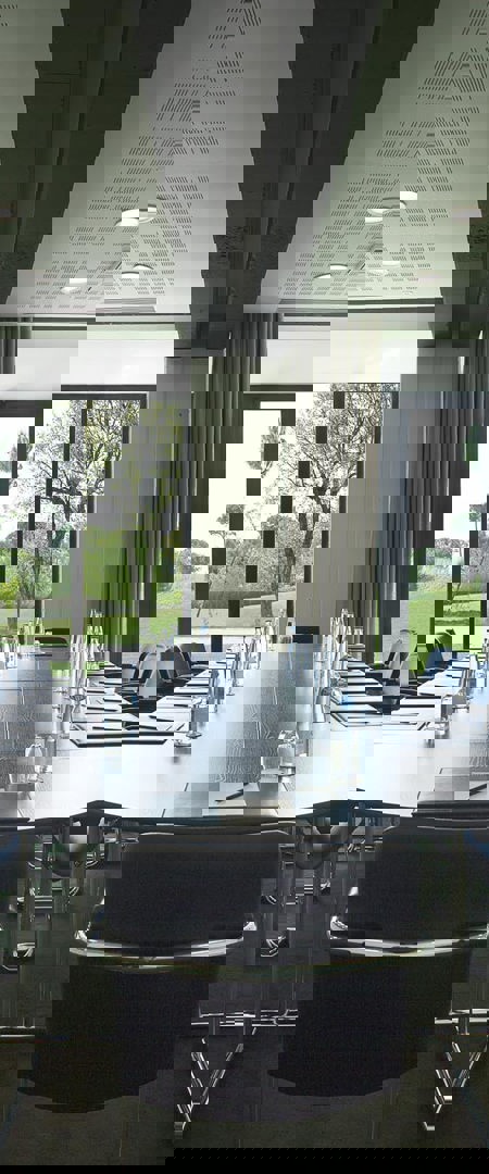 Maresme Boardroom meeting room at Camiral PGA Hotel