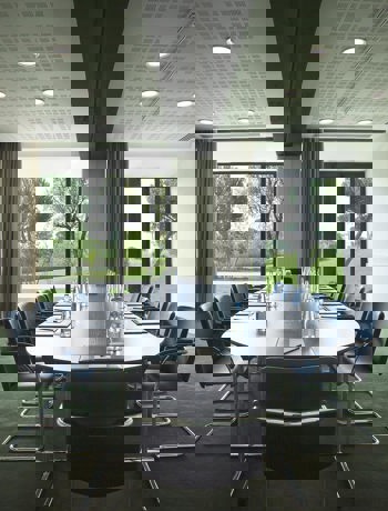 Maresme Boardroom meeting room at Camiral PGA Hotel