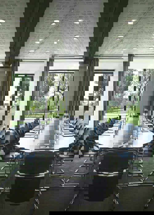 Maresme Boardroom meeting room at Camiral PGA Hotel